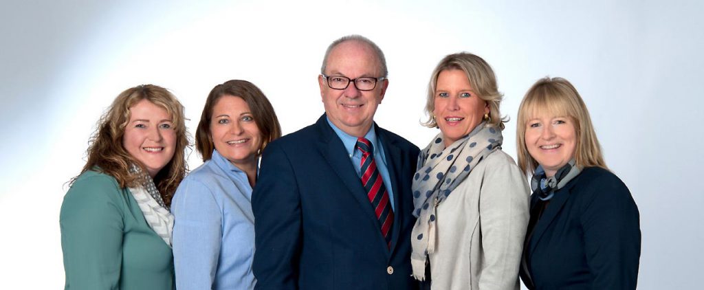 Das Team von Gloßner Immobilien