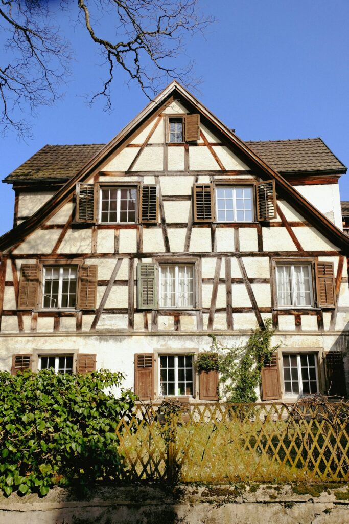 Fachwerkhaus mit Garten: Haus verkaufen und neu kaufen in Altdorf